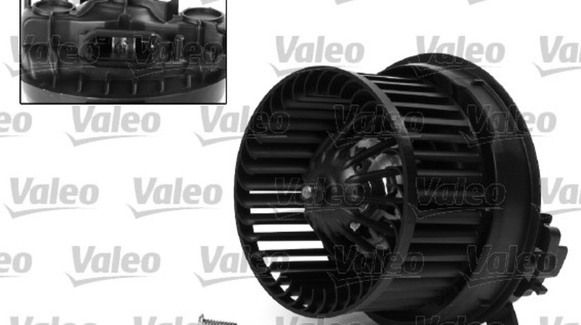 Ventilator, habitaclu (698675 VALEO) Citroen,PEUGEOT