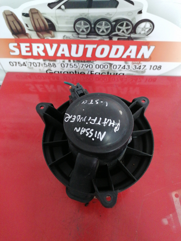 Ventilator habitaclu / aeroterma Nissan Pathfinder 2.5 Motorina 2008, 5NEH19805AD