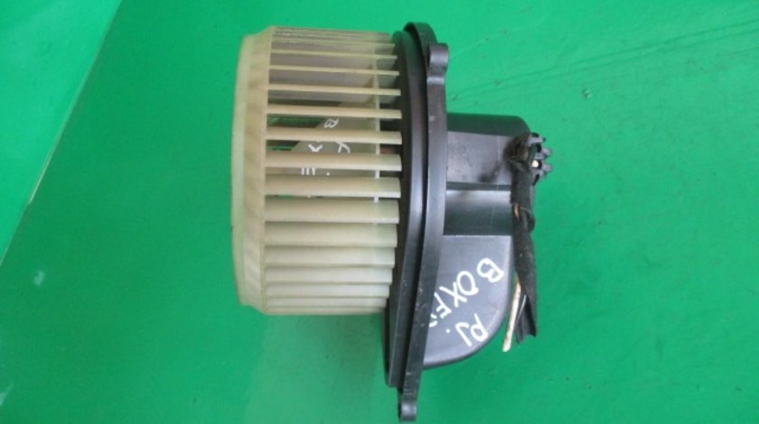 VENTILATOR HABITACLU / AEROTERMA PEUGEOT BOXER FAB. 2001 – 2006 ⭐⭐⭐⭐⭐