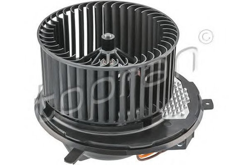 Ventilator, habitaclu AUDI A3 (8P1) (2003 - 2012) TOPRAN 113 501 piesa NOUA