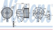 Ventilator, habitaclu AUDI A4 Avant (8K5, B8) (200...
