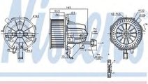 Ventilator, habitaclu AUDI A5 Sportback (8TA) (200...