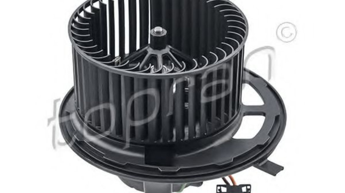 Ventilator, habitaclu BMW Seria 1 Cabriolet (E88) (2008 - 2013) TOPRAN 502 396 piesa NOUA