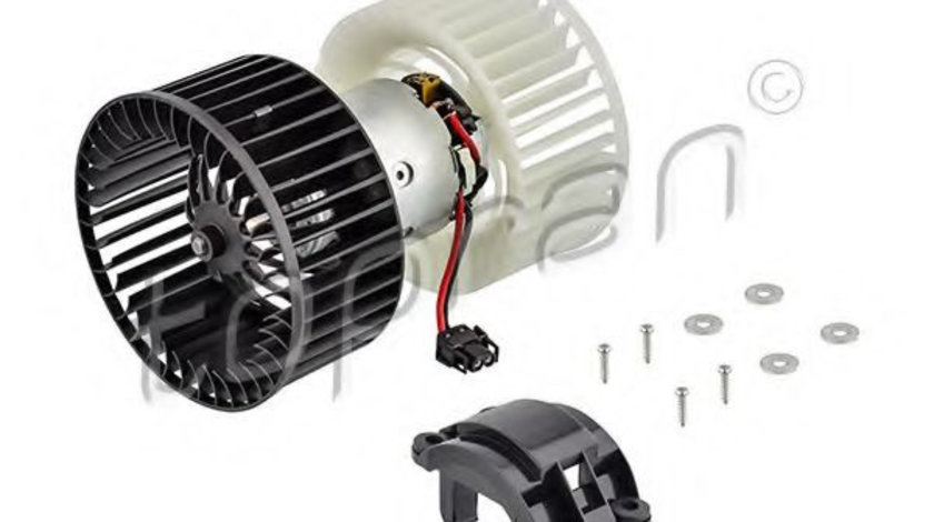 Ventilator, habitaclu BMW Seria 3 Cupe (E46) (1999 - 2006) TOPRAN 501 697 piesa NOUA