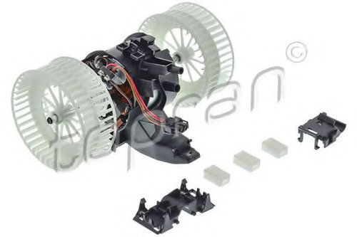 Ventilator, habitaclu BMW Seria 6 Cabriolet (E64) (2004 - 2010) TOPRAN 501 789 piesa NOUA