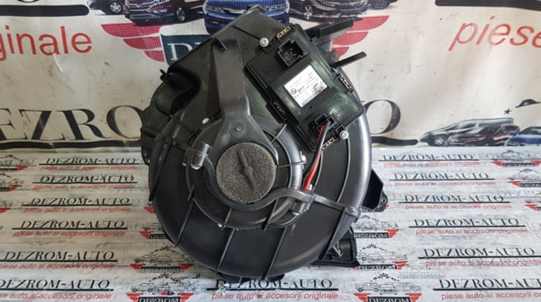 Ventilator habitaclu BMW Seria 7 F02 740Li N54 cod 4244649