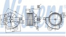 Ventilator, habitaclu CITROEN NEMO caroserie (AA) ...