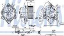 Ventilator, habitaclu CITROEN XSARA Estate (N2) (1...