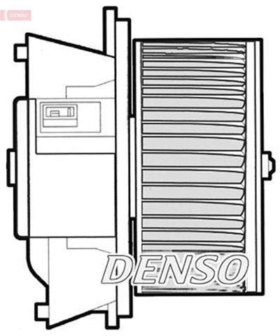 Ventilator, Habitaclu Denso Fiat DEA09042