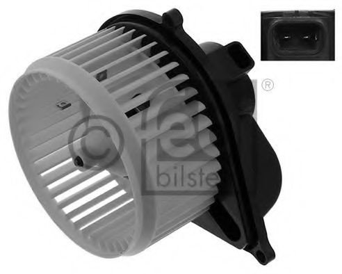 Ventilator, habitaclu FIAT DUCATO bus (244) (2002 - 2016) FEBI BILSTEIN 43765 piesa NOUA