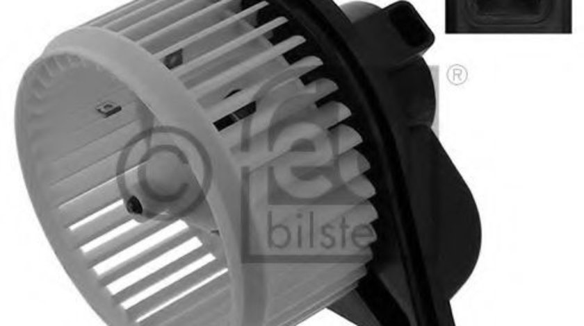 Ventilator, habitaclu FIAT DUCATO bus (244) (2002 - 2016) FEBI BILSTEIN 43765 piesa NOUA