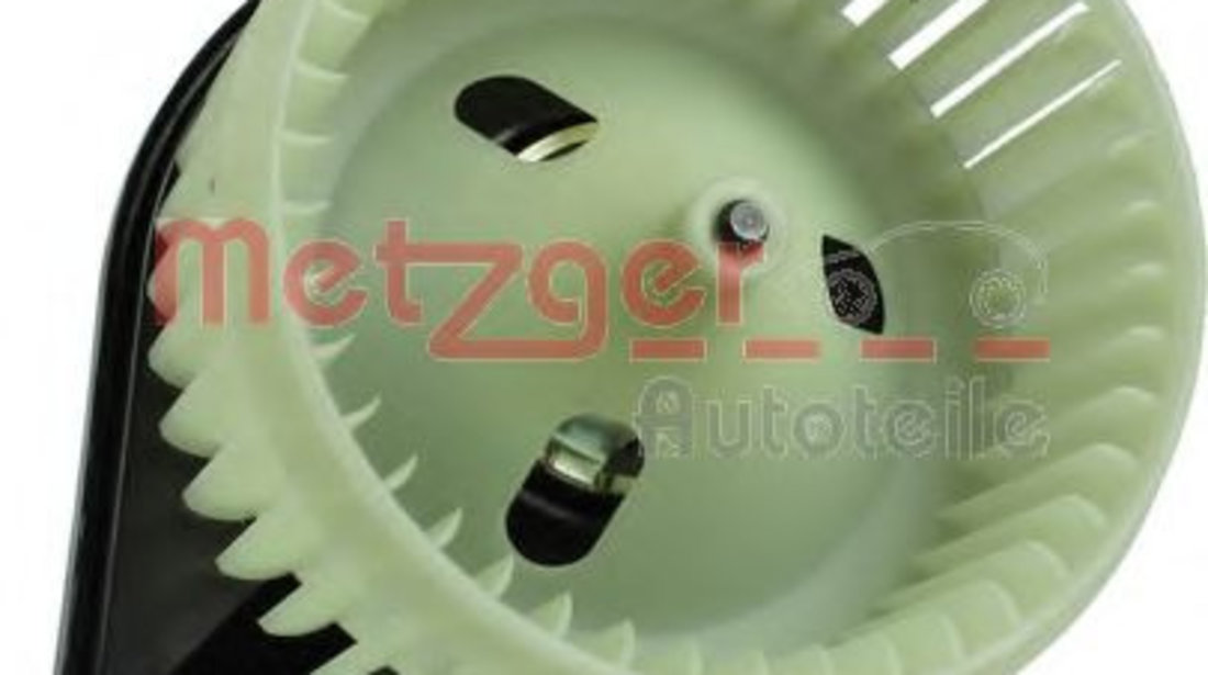 Ventilator, habitaclu FIAT DUCATO caroserie (244) (2002 - 2016) METZGER 0917111 piesa NOUA