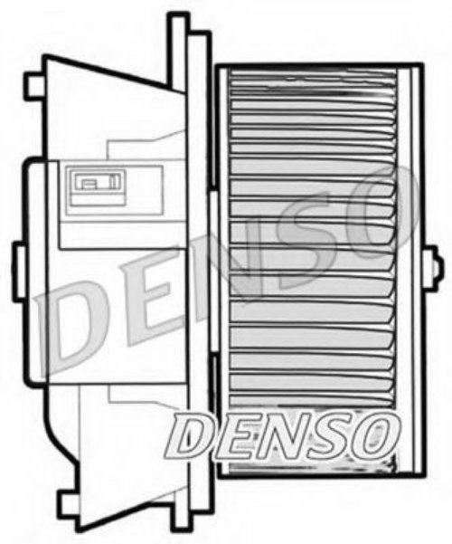 Ventilator, habitaclu FIAT PUNTO Van (188AX) (2000 - 2009) DENSO DEA09043 piesa NOUA