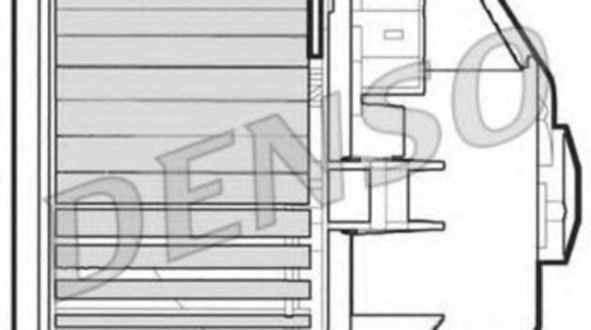 Ventilator, habitaclu FIAT STILO Multi Wagon (192) (2003 - 2008) DENSO DEA09052 piesa NOUA