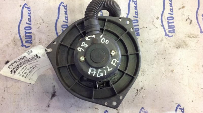 Ventilator Habitaclu Incalzire Opel AGILA H00 2000-2007