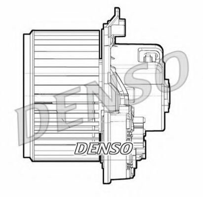 Ventilator, habitaclu LANCIA DELTA III (844) (2008 - 2014) DENSO DEA09072 piesa NOUA