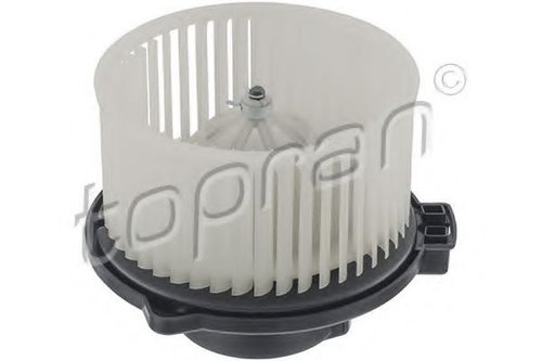 Ventilator, habitaclu MERCEDES M-CLASS (W163) (1998 - 2005) TOPRAN 408 169 piesa NOUA