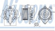 Ventilator, habitaclu OPEL VIVARO combi (J7) (2001...