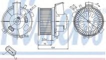 Ventilator, habitaclu PEUGEOT 206 CC (2D) (2000 - ...