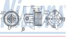 Ventilator, habitaclu PEUGEOT 307 Estate (3E) (200...