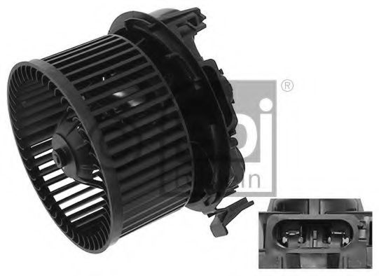 Ventilator, habitaclu RENAULT MEGANE II (BM0/1, CM0/1) (2002 - 2011) FEBI BILSTEIN 40178 piesa NOUA