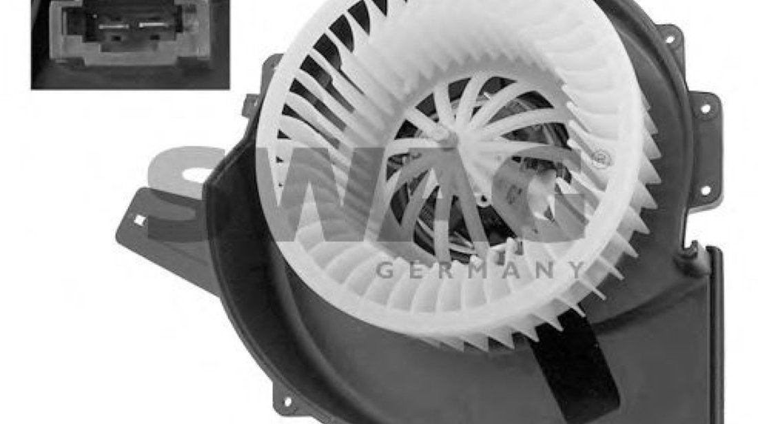 Ventilator, habitaclu SEAT IBIZA V SPORTCOUPE (6J1, 6P5) (2008 - 2016) SWAG 30 92 7306 piesa NOUA