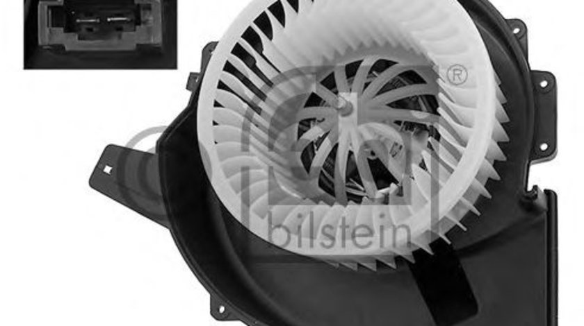 Ventilator, habitaclu SKODA FABIA I Combi (6Y5) (2000 - 2007) FEBI BILSTEIN 27306 piesa NOUA