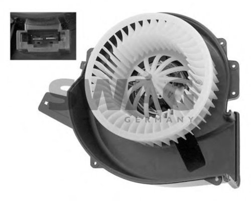 Ventilator, habitaclu SKODA ROOMSTER (5J) (2006 - 2015) SWAG 30 92 7306 piesa NOUA