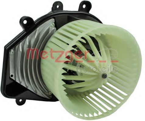 Ventilator, habitaclu SKODA SUPERB I (3U4) (2001 - 2008) METZGER 0917124 piesa NOUA