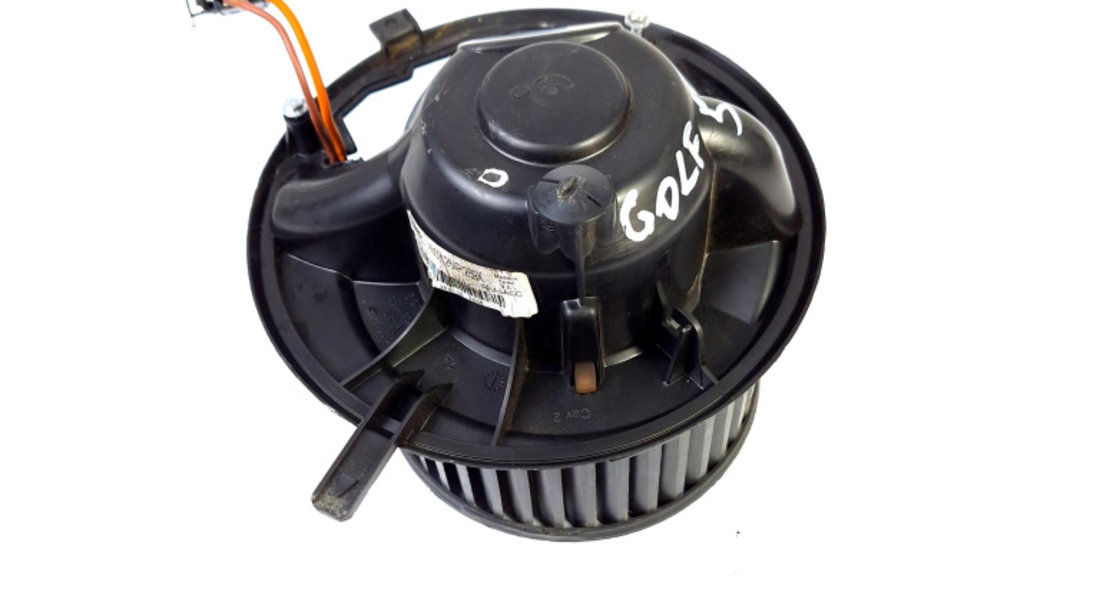 Ventilator Habitaclu / Ventilator Aeroterma Cu Modul Electric VW GOLF 5 2003 - 2009 N031264P, N031264P269X, 698811, 031262C