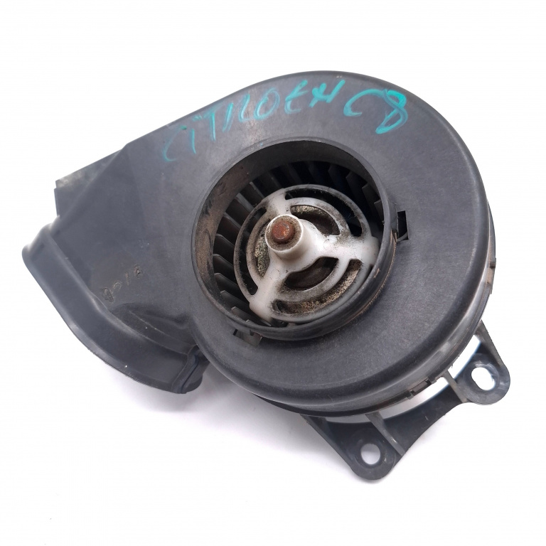 Ventilator Habitaclu / Ventilator Aeroterma Volan Pe Stanga LHD,Cu Modul Electric Citroen C8 (EA, EB) 2002 - 2014 1485724080, 3225VD, 5020105