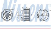 Ventilator, habitaclu VOLVO XC60 (2008 - 2016) NIS...