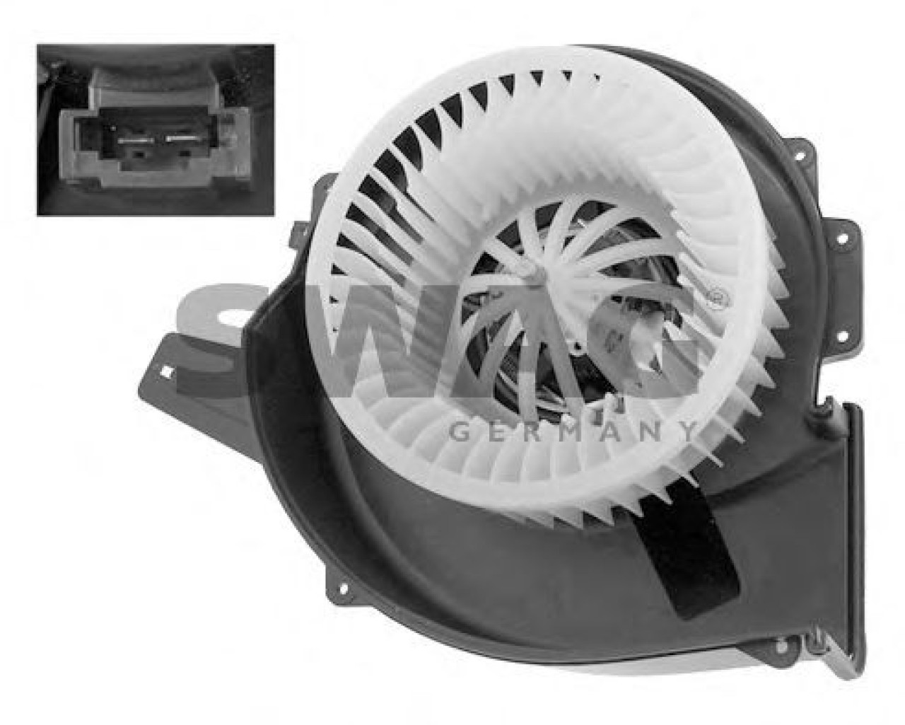 Ventilator, habitaclu VW FOX (5Z1, 5Z3) (2003 - 2016) SWAG 30 92 7306 piesa NOUA