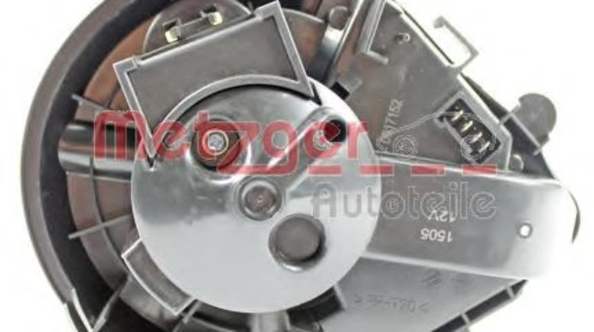 Ventilator, habitaclu VW FOX (5Z1, 5Z3) (2003 - 2016) METZGER 0917178 piesa NOUA