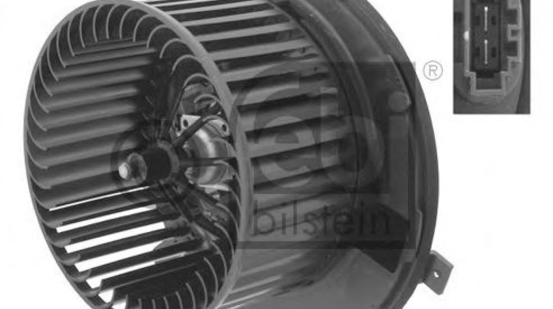 Ventilator, habitaclu VW GOLF V Variant (1K5) (2007 - 2009) FEBI BILSTEIN 34726 piesa NOUA