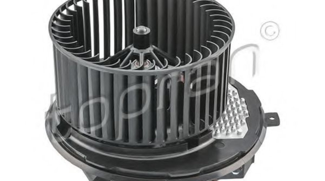 Ventilator, habitaclu VW PASSAT Variant (3C5) (2005 - 2011) TOPRAN 113 501 piesa NOUA