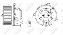 Ventilator incalzire Fiat DUCATO platou / sasiu (2...