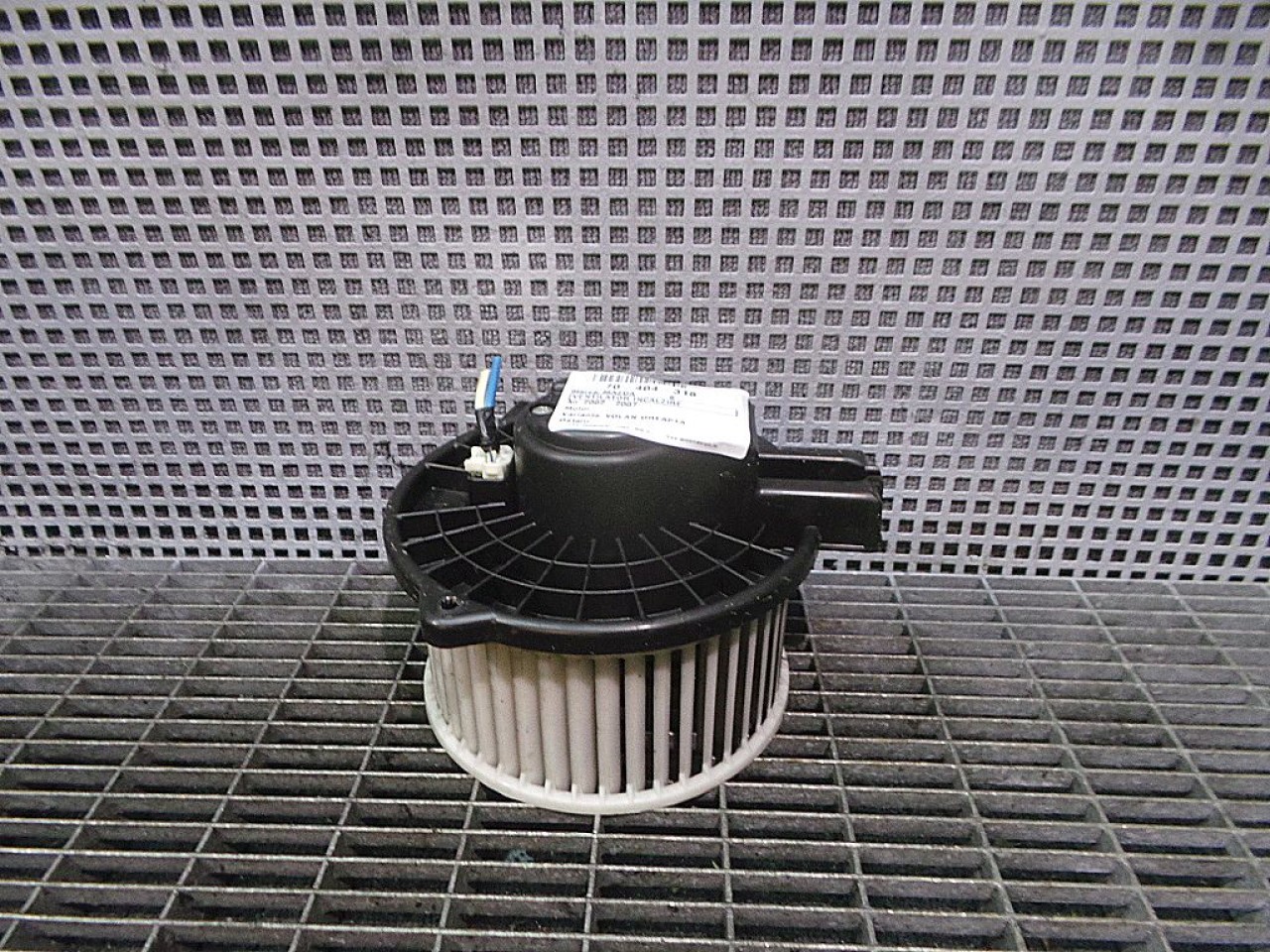 VENTILATOR INCALZIRE MAZDA 6 6 - (2002 2007)