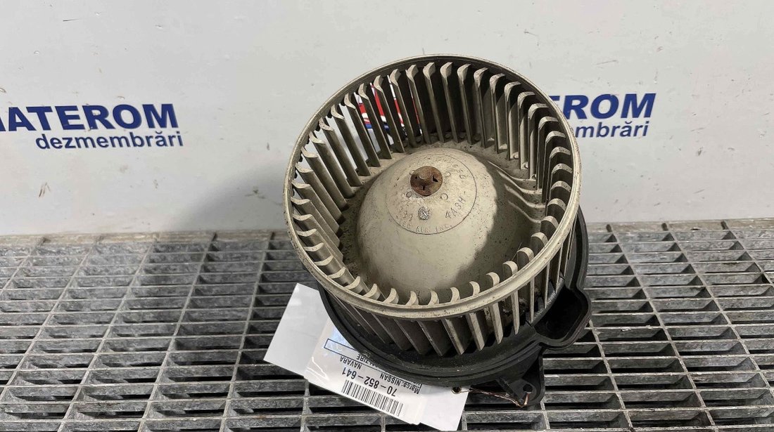 VENTILATOR INCALZIRE NISSAN NAVARA NAVARA - (2010 2014)