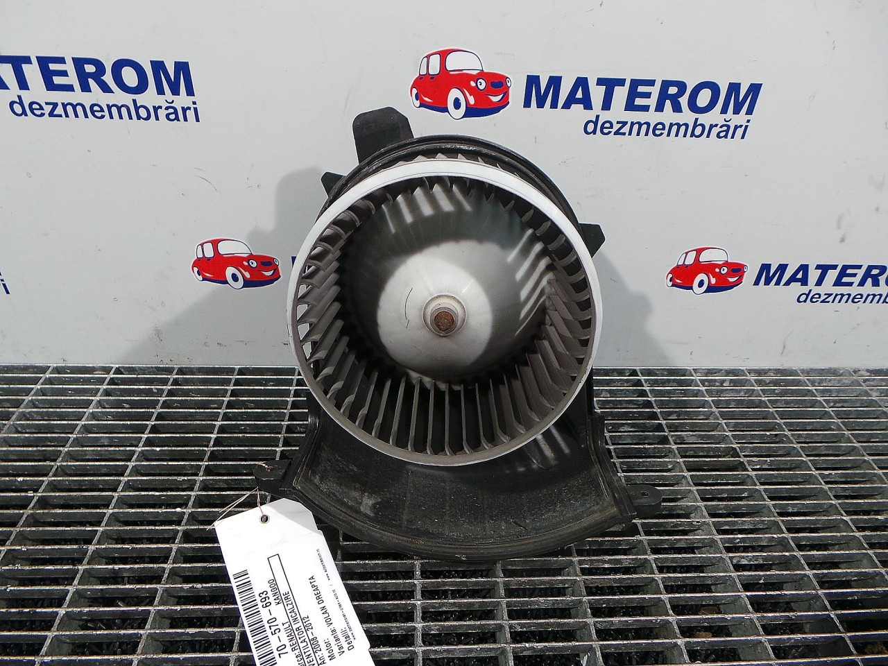 VENTILATOR INCALZIRE RENAULT KANGOO KANGOO - (2008 2013)