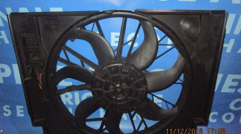 Ventilator racire motor BMW E60 525d; 779154801 (carcasa sparta)