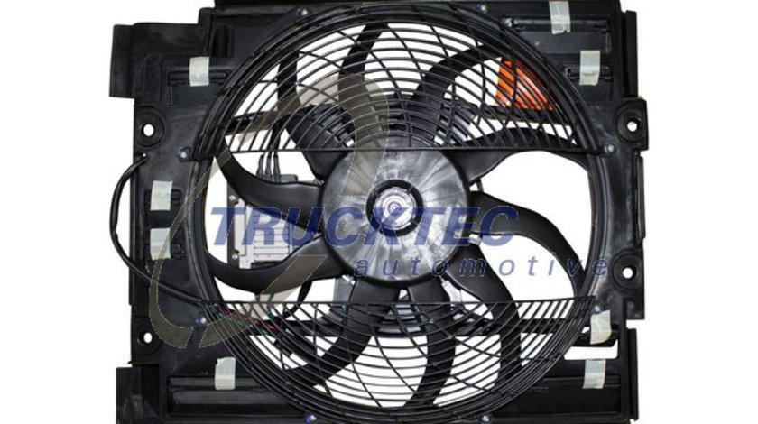 Ventilator, radiator (0811017 TRUCKTEC) BMW