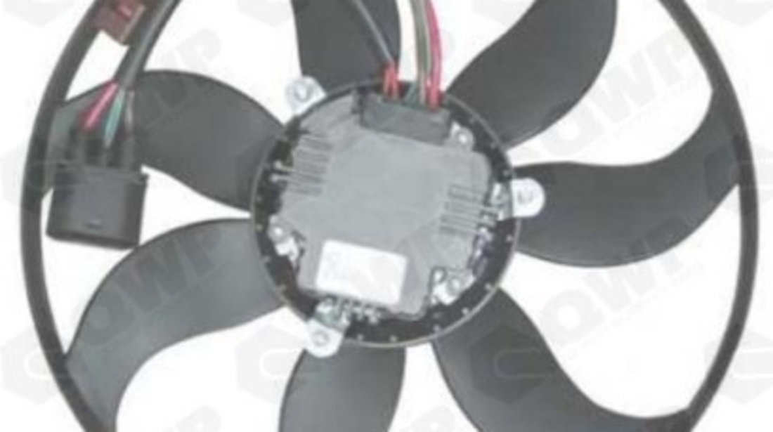 Ventilator, radiator AUDI A1 (8X1, 8XK, 8XF) (2010 - 2016) QWP WEV118 piesa NOUA
