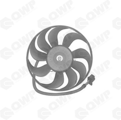 Ventilator, radiator AUDI A3 (8L1) (1996 - 2003) QWP WEV111 piesa NOUA