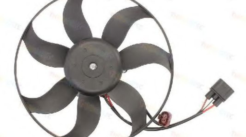 Ventilator, radiator AUDI A3 (8P1) (2003 - 2012) THERMOTEC D8W036TT piesa NOUA