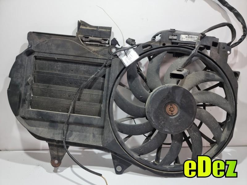 Ventilator radiator Audi A4 (2004-2008) [8EC, B7] 8e0121205al