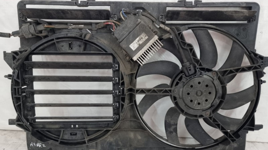 Ventilator radiator Audi A4 Allroad (2009-2011) [8KH, B8] 2.0 tdi CAGA 8K0121003L