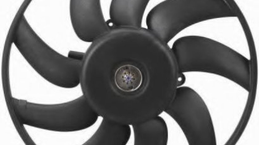 Ventilator, radiator AUDI A7 Sportback (4GA, 4GF) (2010 - 2016) NRF 47425 piesa NOUA