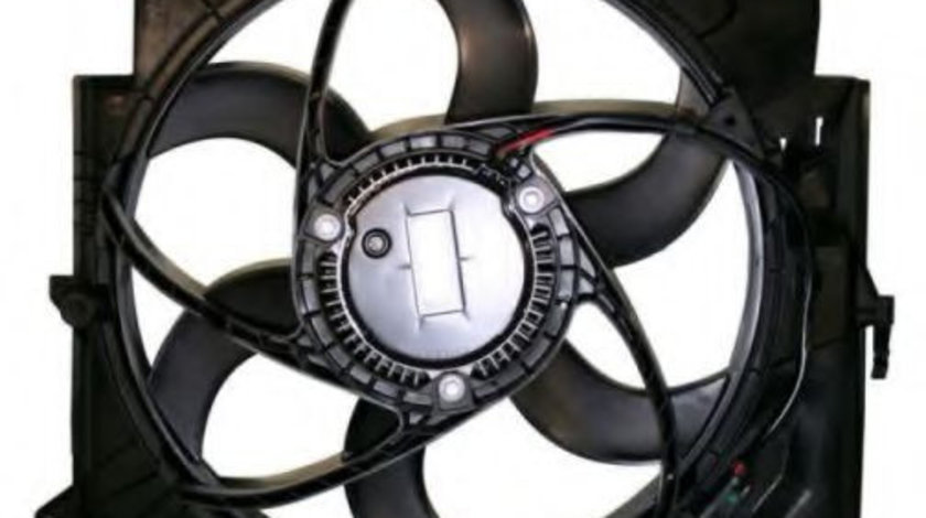 Ventilator, radiator BMW Seria 1 Cabriolet (E88) (2008 - 2013) NRF 47210 piesa NOUA