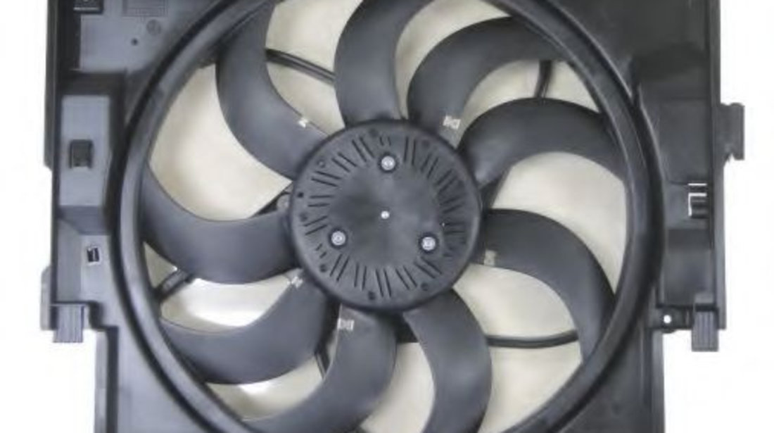 Ventilator, radiator BMW Seria 2 Cabriolet (F23) (2014 - 2016) NRF 47656 piesa NOUA